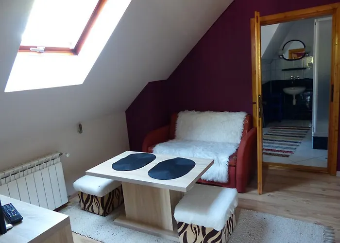 U Zoskip Quarto em Acomodações Particulares Zakopane