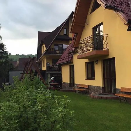 Rum i privatbostad U Zoskip Zakopane